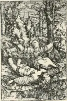 An illustration from A short history of engraving [and] etching : for the use of collectors and students; with full bibliography, classified list and index of engravers (1908)