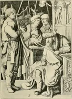 An illustration from A short history of engraving [and] etching : for the use of collectors and students; with full bibliography, classified list and index of engravers (1908)