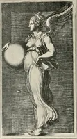 Picture 38 of 106 from A short history of engraving [and] etching : for the use of collectors and students; with full bibliography, classified list and index of engravers (1908), leaf 129