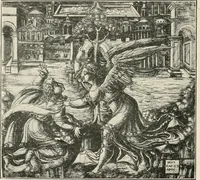 An illustration from A short history of engraving [and] etching : for the use of collectors and students; with full bibliography, classified list and index of engravers (1908)