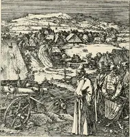 An illustration from A short history of engraving [and] etching : for the use of collectors and students; with full bibliography, classified list and index of engravers (1908)