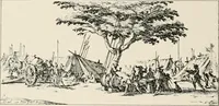 An illustration from A short history of engraving [and] etching : for the use of collectors and students; with full bibliography, classified list and index of engravers (1908)
