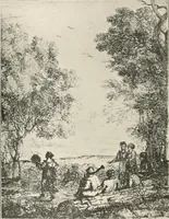 An illustration from A short history of engraving [and] etching : for the use of collectors and students; with full bibliography, classified list and index of engravers (1908)