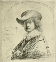 An illustration from A short history of engraving [and] etching : for the use of collectors and students; with full bibliography, classified list and index of engravers (1908)