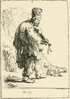 An illustration from A short history of engraving [and] etching : for the use of collectors and students; with full bibliography, classified list and index of engravers (1908)