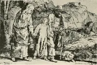 An illustration from A short history of engraving [and] etching : for the use of collectors and students; with full bibliography, classified list and index of engravers (1908)