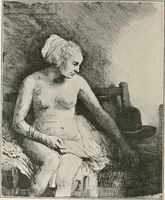 An illustration from A short history of engraving [and] etching : for the use of collectors and students; with full bibliography, classified list and index of engravers (1908)