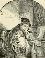 An illustration from A short history of engraving [and] etching : for the use of collectors and students; with full bibliography, classified list and index of engravers (1908)