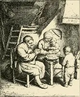 An illustration from A short history of engraving [and] etching : for the use of collectors and students; with full bibliography, classified list and index of engravers (1908)