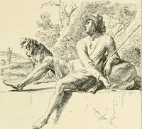 An illustration from A short history of engraving [and] etching : for the use of collectors and students; with full bibliography, classified list and index of engravers (1908)