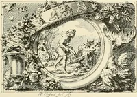 An illustration from A short history of engraving [and] etching : for the use of collectors and students; with full bibliography, classified list and index of engravers (1908)
