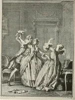 An illustration from A short history of engraving [and] etching : for the use of collectors and students; with full bibliography, classified list and index of engravers (1908)