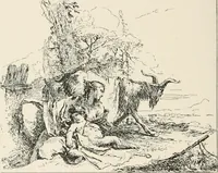 An illustration from A short history of engraving [and] etching : for the use of collectors and students; with full bibliography, classified list and index of engravers (1908)