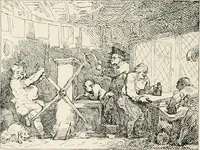 An illustration from A short history of engraving [and] etching : for the use of collectors and students; with full bibliography, classified list and index of engravers (1908)