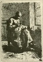 An illustration from A short history of engraving [and] etching : for the use of collectors and students; with full bibliography, classified list and index of engravers (1908)
