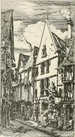 An illustration from A short history of engraving [and] etching : for the use of collectors and students; with full bibliography, classified list and index of engravers (1908)