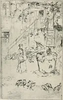 Picture 105 of 106 from A short history of engraving [and] etching : for the use of collectors and students; with full bibliography, classified list and index of engravers (1908), leaf 355