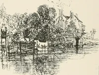 An illustration from A short history of engraving [and] etching : for the use of collectors and students; with full bibliography, classified list and index of engravers (1908)