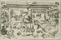 An illustration from A short history of engraving [and] etching : for the use of collectors and students; with full bibliography, classified list and index of engravers (1908)