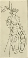 An illustration from A short history of engraving [and] etching : for the use of collectors and students; with full bibliography, classified list and index of engravers (1908)