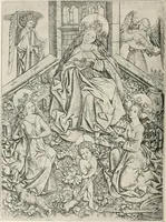 An illustration from A short history of engraving [and] etching : for the use of collectors and students; with full bibliography, classified list and index of engravers (1908)