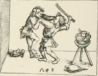 An illustration from A short history of engraving [and] etching : for the use of collectors and students; with full bibliography, classified list and index of engravers (1908)