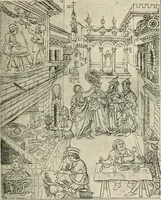 An illustration from A short history of engraving [and] etching : for the use of collectors and students; with full bibliography, classified list and index of engravers (1908)