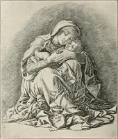 An illustration from A short history of engraving [and] etching : for the use of collectors and students; with full bibliography, classified list and index of engravers (1908)