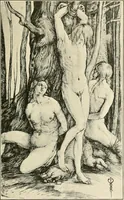 An illustration from A short history of engraving [and] etching : for the use of collectors and students; with full bibliography, classified list and index of engravers (1908)