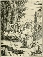 Picture 28 of 106 from A short history of engraving [and] etching : for the use of collectors and students; with full bibliography, classified list and index of engravers (1908), leaf 98