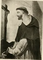 An illustration from A short history of monks and monasteries (1900)