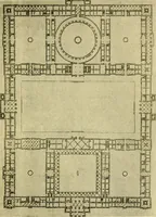 An illustration from A short history of renaissance architecture in England, 1500-1800 (1900)