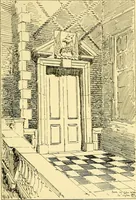 An illustration from A short history of renaissance architecture in England, 1500-1800 (1900)