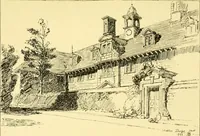 An illustration from A short history of renaissance architecture in England, 1500-1800 (1900)