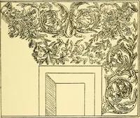 An illustration from A short history of renaissance architecture in England, 1500-1800 (1900)