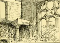 An illustration from A short history of renaissance architecture in England, 1500-1800 (1900)