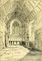 An illustration from A short history of renaissance architecture in England, 1500-1800 (1900)