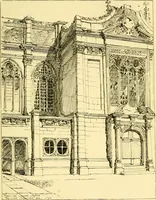 An illustration from A short history of renaissance architecture in England, 1500-1800 (1900)