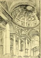 An illustration from A short history of renaissance architecture in England, 1500-1800 (1900)