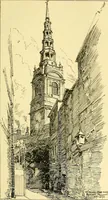 An illustration from A short history of renaissance architecture in England, 1500-1800 (1900)