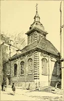 An illustration from A short history of renaissance architecture in England, 1500-1800 (1900)