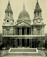 An illustration from A short history of renaissance architecture in England, 1500-1800 (1900)