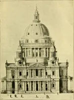 An illustration from A short history of renaissance architecture in England, 1500-1800 (1900)