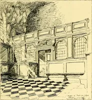 An illustration from A short history of renaissance architecture in England, 1500-1800 (1900)