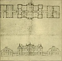 An illustration from A short history of renaissance architecture in England, 1500-1800 (1900)