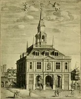 An illustration from A short history of renaissance architecture in England, 1500-1800 (1900)