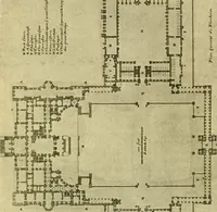An illustration from A short history of renaissance architecture in England, 1500-1800 (1900)