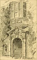An illustration from A short history of renaissance architecture in England, 1500-1800 (1900)