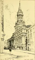 An illustration from A short history of renaissance architecture in England, 1500-1800 (1900)