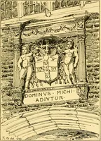 An illustration from A short history of renaissance architecture in England, 1500-1800 (1900)